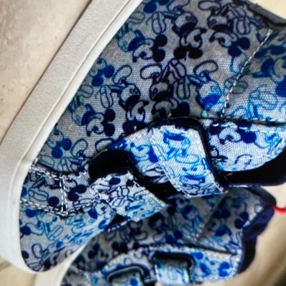 Without tags canvas Disney mickey high school kids shoes